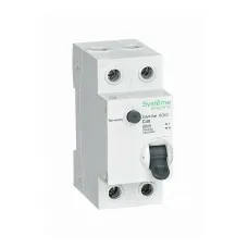 City9 Set 1P+N С 40А 4.5kA 30мА AC 230В (C9D34640). Автоматический выключатель дифференциального тока. Systeme Electric