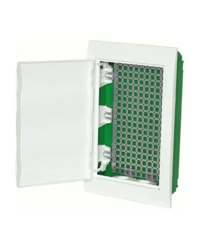 City9 Box IT 36 модулей встраиваемый с белой дверцей, 2 розетки (EZ9E312P2FIT). Щиток модульный. Systeme Electric в Саранске