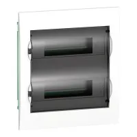 City9 Box 24 модулей встраиваемый с прозрачной дверцей (EZ9E212S2FRU). Щиток модульный. Systeme Electric