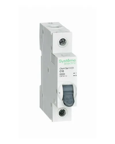 City9 Set 1P 10А 4.5kA С (C9F34110). Автоматический выключатель. Systeme Electric в Саранске