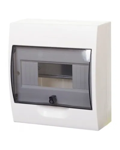 City9 Box 8 модулей навесной с прозрачной дверцей (EZ9E108S2SRU). Щиток модульный. Systeme Electric в Саранске