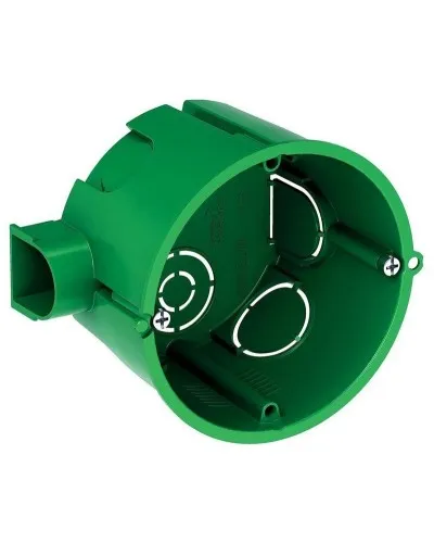 Коробка Ø65х45 установочная для сплошных стен (IMT35100). Коробка установочная. Systeme Electric в Саранске