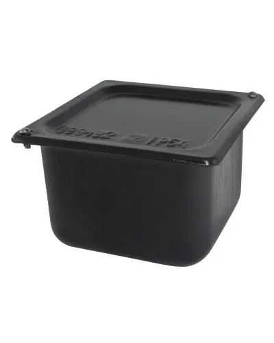 Коробка протяжная ОП металлическая У-994 IP54 грунт., с уплотнителем TDM (SQ1404-5994). Коробка протяжная ОП. TDM ЕLECTRIC в Саранске