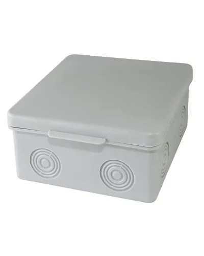 Коробка ОП 80х80х50мм, крышка, IP54, 7вх., без гермовводов (SQ1401-0812). Распаячная коробка. TDM ЕLECTRIC в Саранске