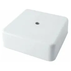 Коробка КР 75х75х28 ОП белая IP40 (SQ1401-0205). Распаячная коробка. TDM ЕLECTRIC