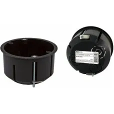 Коробка СП D73х45мм, саморезы, металлические лапки, IP20 (SQ1403-0909). Установочная коробка. TDM ЕLECTRIC