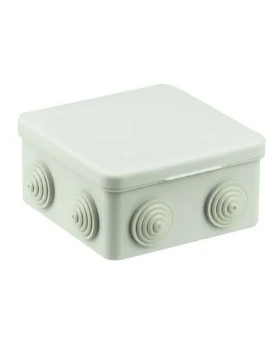 Коробка ОП 80х80х50мм, крышка, IP54, 7вх. (SQ1401-0112). Распаячная коробка. TDM ЕLECTRIC в Саранске