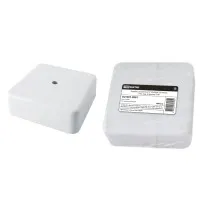 Коробка КР 50х50х20 ОП белая, IP40 (SQ1401-0901). Распаячная коробка. TDM ЕLECTRIC
