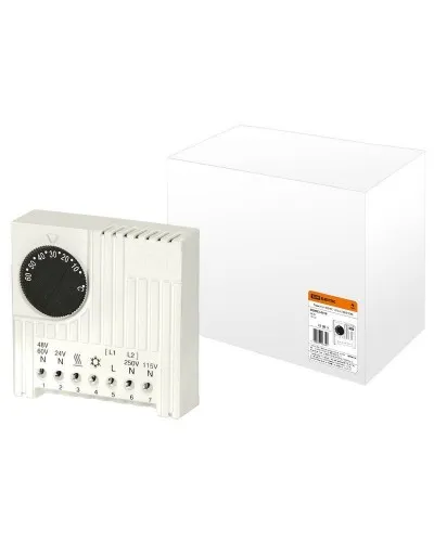 Термостат NO/NC 10/5A 230В (SQ0832-0018). Термостат. TDM ЕLECTRIC в Саранске