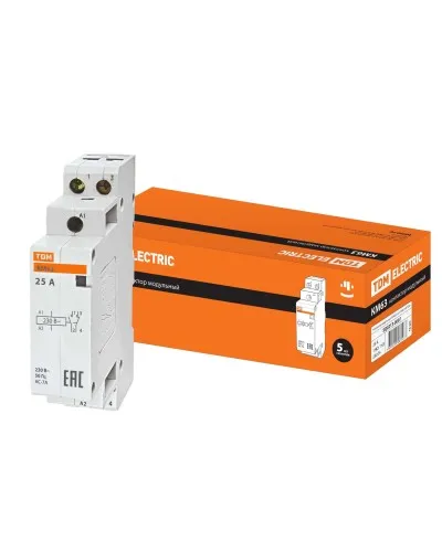 КМ 63/2-25 1НО;1НЗ (SQ0213-0007). Контактор модульный. TDM ЕLECTRIC в Саранске