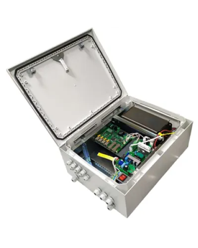Tfortis PSW-2G+UPS-Box. Коммутатор для подключения 4 камер. TFortis в Саранске