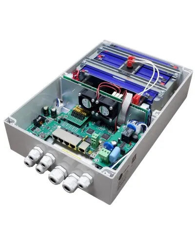 Tfortis PSW-1G4F UPS. Коммутатор с питанием по PoE. TFortis в Саранске