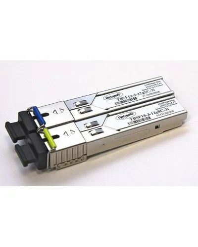 Tfortis SFP (TBSF-13-3-12gSC-3i 1310+TBSF-15-3-12gSC-3i 1550). SFP-модуль. TFortis в Саранске