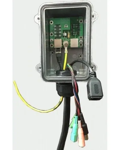 TFortis SG-CAM. Устройство грозозащиты цепей Ethernet. TFortis в Саранске