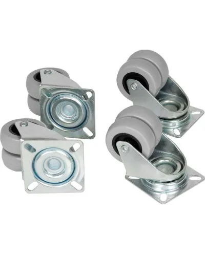 TLK-CB4 (4шт). Ролики TLK поворотные для напольных шкафов. TLK в Саранске
