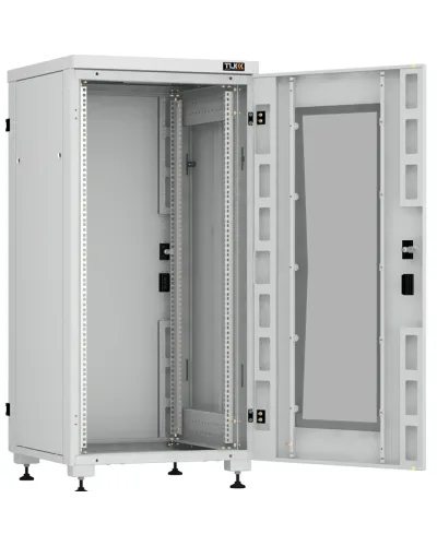 TFI-246060-PMMM-R-GY. Шкаф телекоммуникационный 19 напольный 24U. TLK в Саранске
