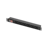 TLK-RSA12-MTF-01-BK. Блок розеток 19. TLK