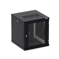 TWC-126060-R-G-BK. Шкаф телекоммуникационный 19 настенный 12U. TLK