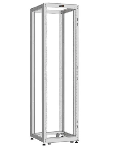 TRK-425510-R-GY. Монтажная стойка двухрамная раздвижная 19, 42U (600-1000). TLK в Саранске