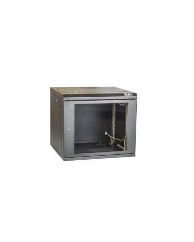 TWI-126045-R-G-BK. Шкаф телекоммуникационный 19 настенный 12U. TLK в Саранске