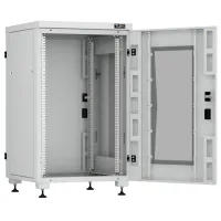 TFI-186080-PMPM-R-GY. Шкаф телекоммуникационный 19 напольный 18U. TLK