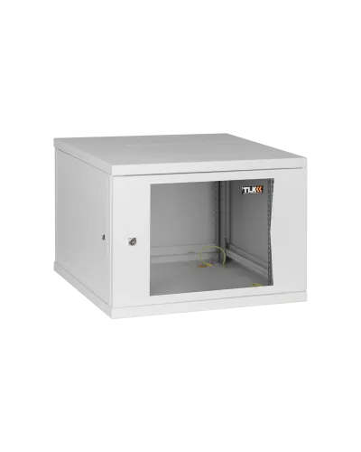 TWI-096045-R-G-GY. Шкаф телекоммуникационный 19 настенный 9U. TLK в Саранске