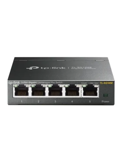 TL-SG105E. Коммутатор 5-портовый. TP-Link в Саранске