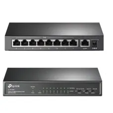 TL-SF1009P. Коммутатор 8-портовый. TP-Link