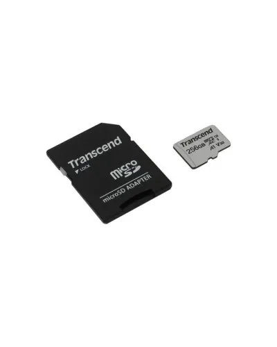 TS256GUSD300S-A. Карта памяти microSDXC, 256 ГБ, Class 10. TRANSCEND в Саранске