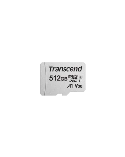 TS512GUSD300S-A. Карта памяти microSDXC, 512 ГБ, Class 10. TRANSCEND в Саранске