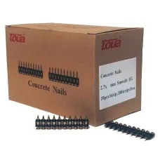 Гвоздь 2.7x22 smooth EG (1000 шт./уп.) (2722smoothEG). Гвозди универсальные. Toua