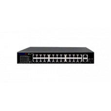 TR-NS1126-225-24PoE. Коммутатор с PoE. Trassir