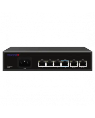 TR-NS1206-65-4PoE. Коммутатор с PoE. Trassir в Саранске