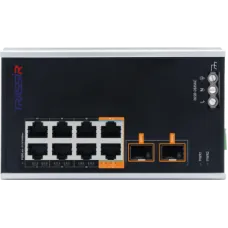 TR-NS15102S-130-8POE. Коммутатор с PoE. Trassir
