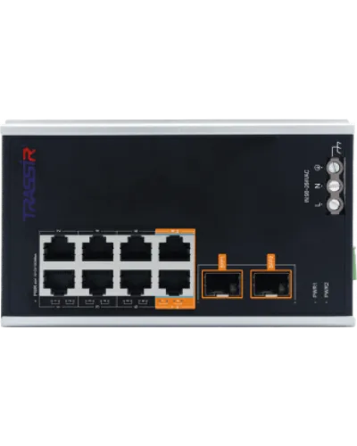 TR-NS15102S-130-8POE. Коммутатор с PoE. Trassir в Саранске