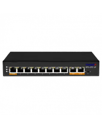 TR-NS1110-120-8POE. Коммутатор с PoE. Trassir в Саранске