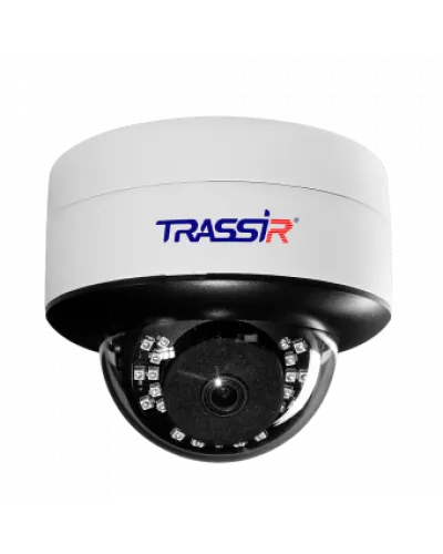 TR-D3151IR2 v2 (2.8). Видеокамера IP купольная. Trassir в Саранске