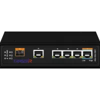 TR-NS15061S-150-4POE. Коммутатор с PoE. Trassir