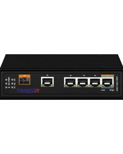 TR-NS15061S-150-4POE. Коммутатор с PoE. Trassir в Саранске