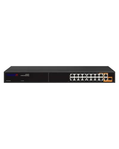 TR-NS11191S-285-16PoE. Коммутатор с PoE. Trassir в Саранске