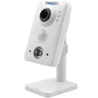 TR-D7121IR1W v2 2.8. Видеокамера IP компактная. Trassir