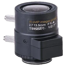 TR-L6M2.7D2.7-13.5IR. Объектив мегапиксельный с автоматической диафрагмой (АРД). Trassir
