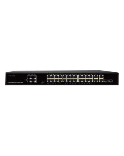 TR-NS14282C-370-24POE. Коммутатор с PoE. Trassir в Саранске
