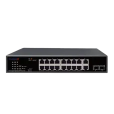 TR-NS14202S-185-16POE. Коммутатор с PoE. Trassir