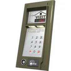 БВД-M202RTCP (БЕЗ модуля памяти). Блок вызова видеодомофона. VIZIT