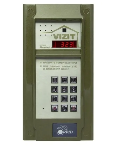 БВД-323F. Вызывная панель аудиодомофона. VIZIT в Саранске