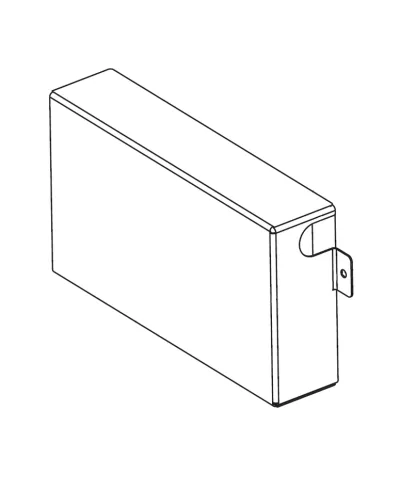 MK-300-GREY. Монтажный кожух. VIZIT в Саранске
