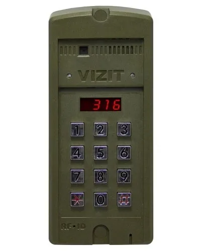 БВД-316F. Вызывная панель аудиодомофона. VIZIT в Саранске