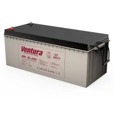 Ventura GPL 12-200. Аккумулятор герметичный свинцово-кислотный. Ventura