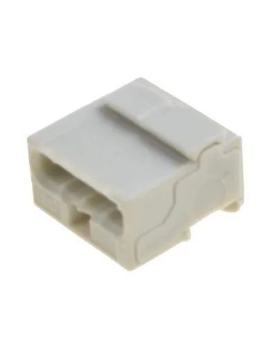 WAGO 243-304 Клемма MICRO 4-проводная светло-серая. Клемма для распределительных коробок. WAGO в Саранске